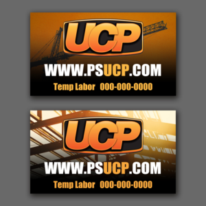 Graphic Design by Rainsing for UCP Personnel Services | Design: #18285747