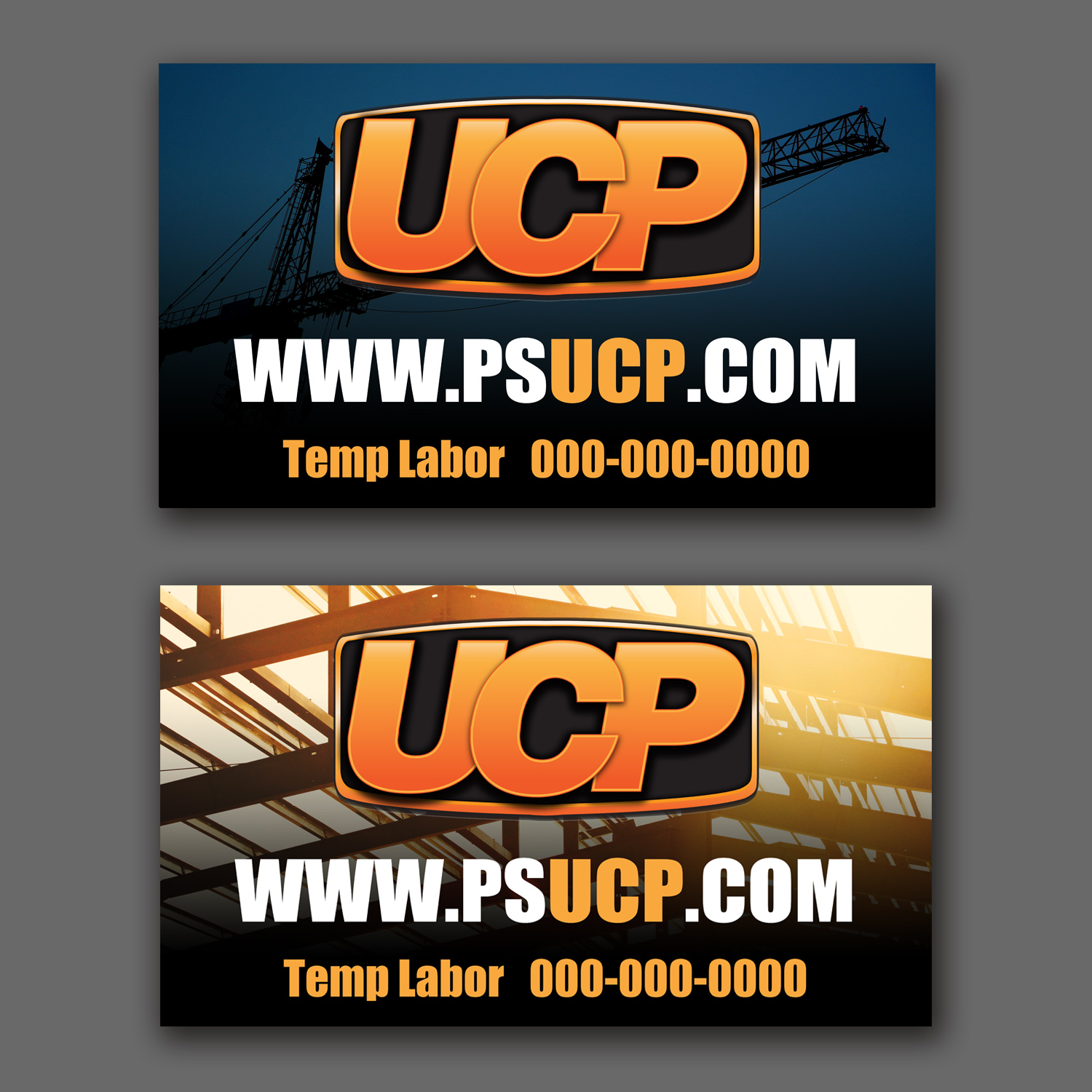 Graphic Design by Rainsing for UCP Personnel Services | Design #18285748