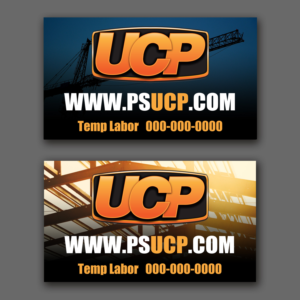 Graphic Design by Rainsing for UCP Personnel Services | Design: #18285748