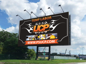 Banner for fencing on construction sites | Grafik-Design von Aurora:)
