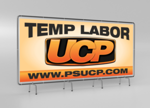 Banner for fencing on construction sites | Grafik-Design von Maestroto