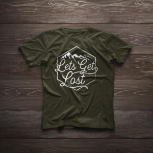 Outdoor/Adventure T-Shirt Design | T-Shirt-Design von Sergio Coelho