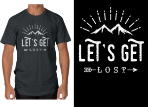Outdoor/Adventure T-Shirt Design | T-shirt Design by cithuwill