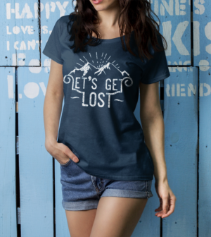 Outdoor/Adventure T-Shirt Design | T-shirt Design by Jonya