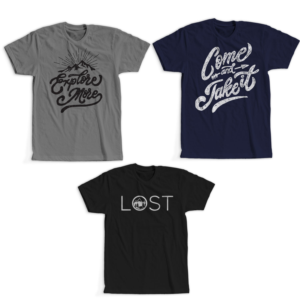 T-shirt Design by syaman
