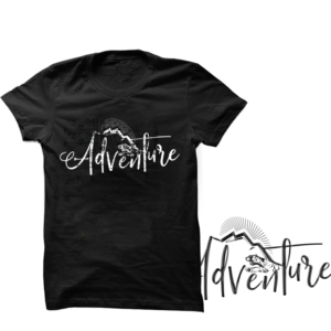 T-shirt Design by SALLO