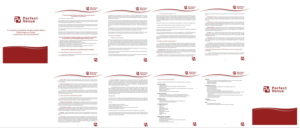 Word Template Design by guaucreativerd