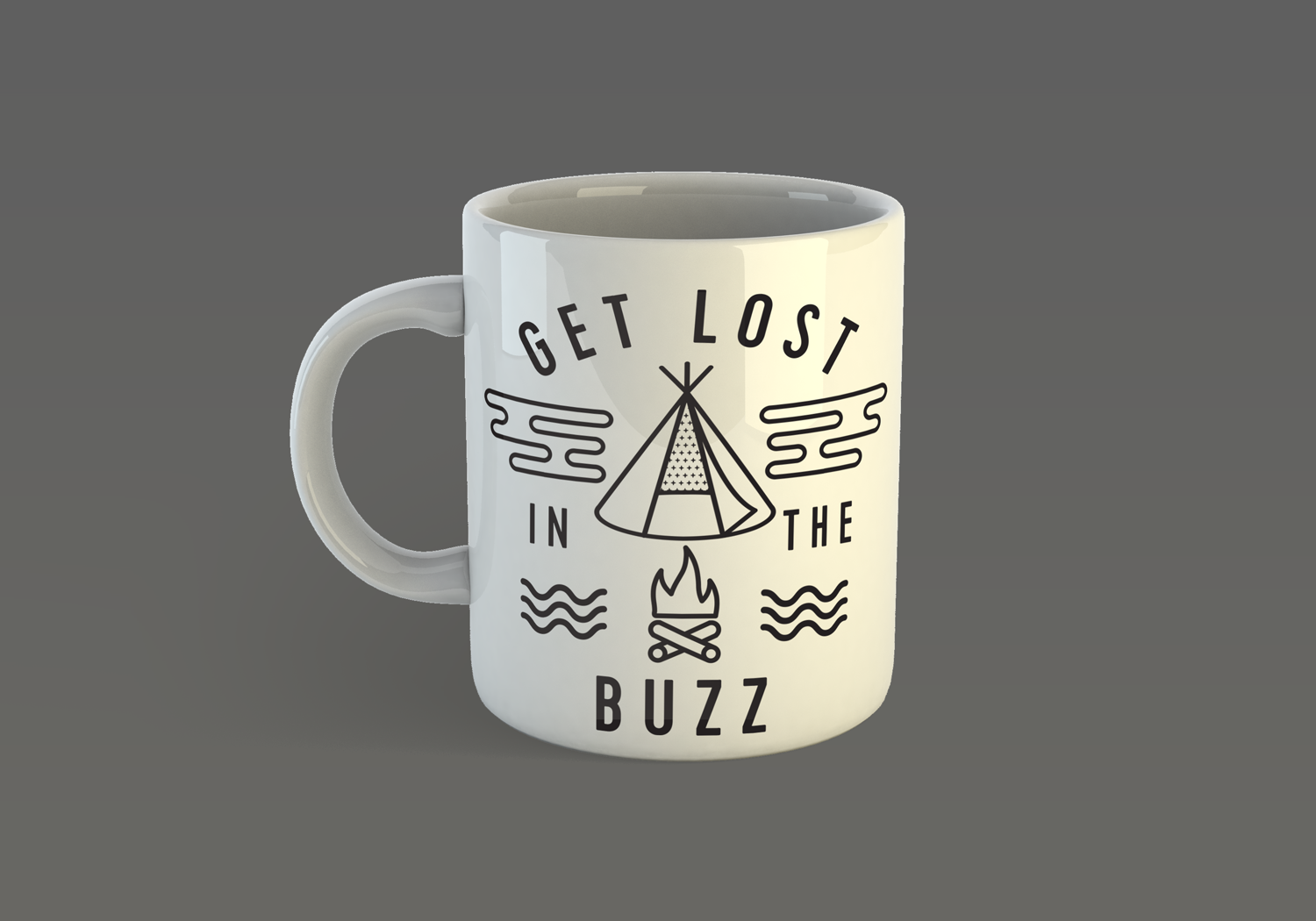 Diseño de Taza por karamadana para Bare Performance Nutrition | Diseño #18200485