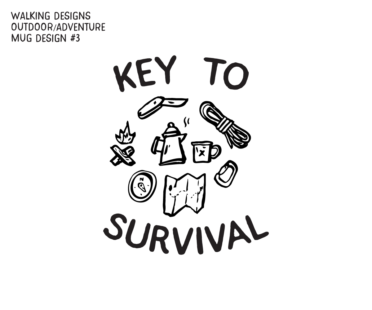 Cup and Mug Design by Walking Designs for Bare Performance Nutrition | Design #18205040