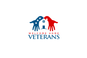 Welcome Home Veterans | Logo Design by jaime.sp