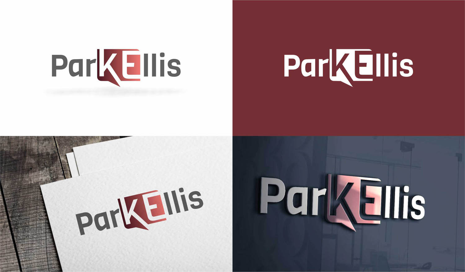 Logo Design by metropolutan.rimba for ParkEllis | Design #18214429