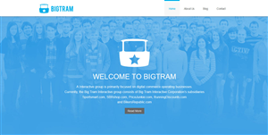 Wordpress Design by hunterdesign for this project | Design: #2813045