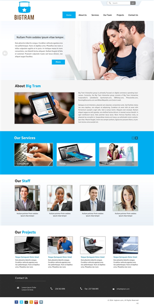 Wordpress Design by pb for this project | Design: #2795410