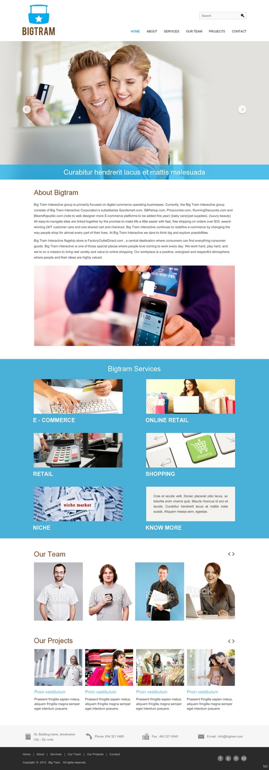 Wordpress Design by pb for   | Design #2795414