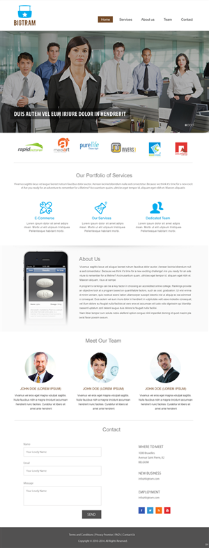 Wordpress Design by pb for this project | Design: #2810835