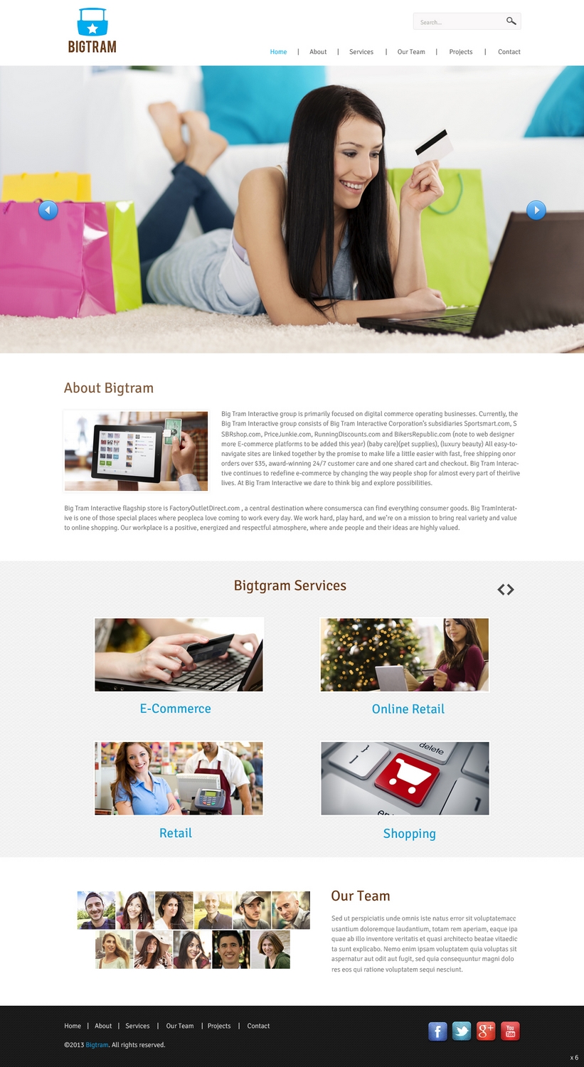 Wordpress Design by pb for   | Design #2810837