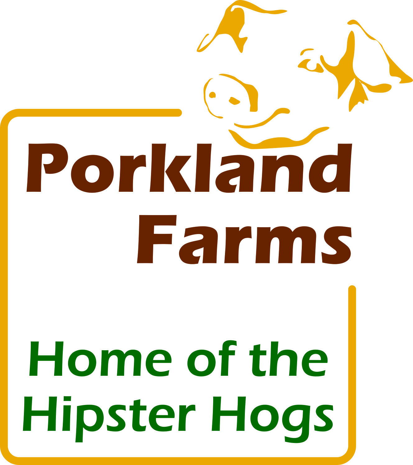 Logo Design by Javir for Porkland Farms  | Design #18205896