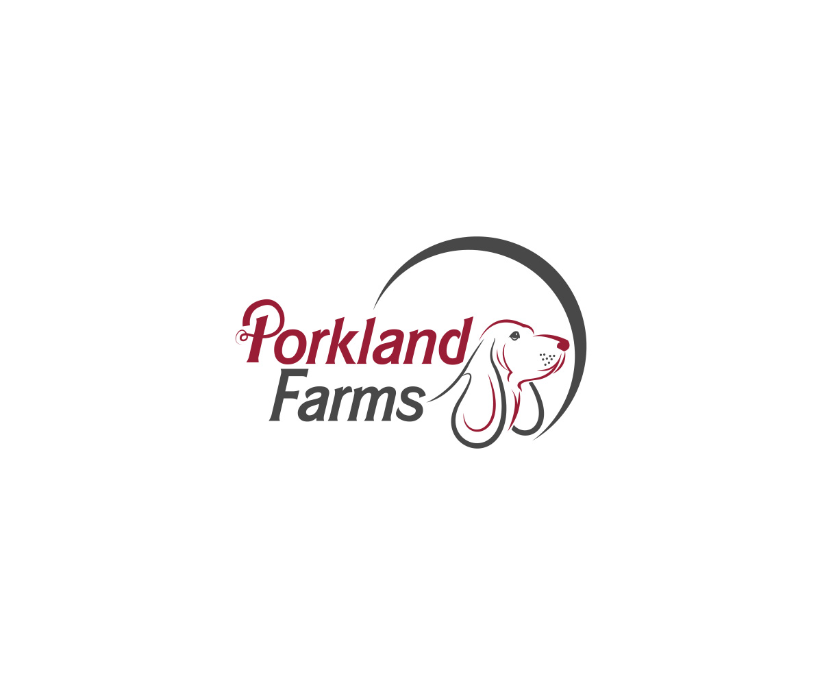Logo Design by Design_Drafts for Porkland Farms  | Design #18203366