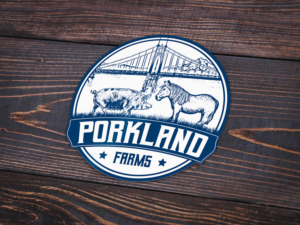 Logo Design by NEX for Porkland Farms  | Design: #18250404