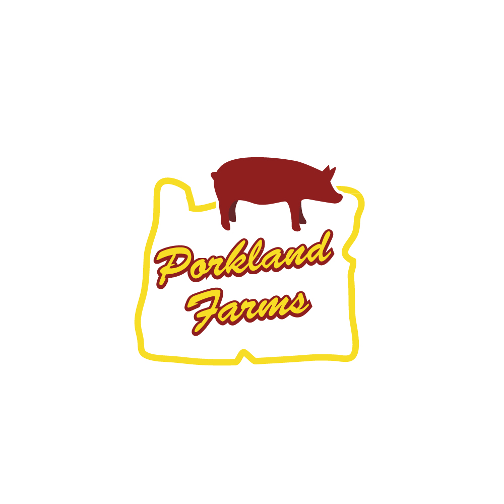 Logo-Design von CreativeFlows 2 für Porkland Farms  | Design #18208212
