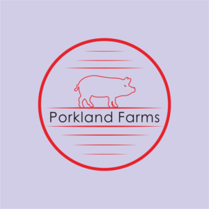 Logo Design by chafidun95 for Porkland Farms  | Design #18199805