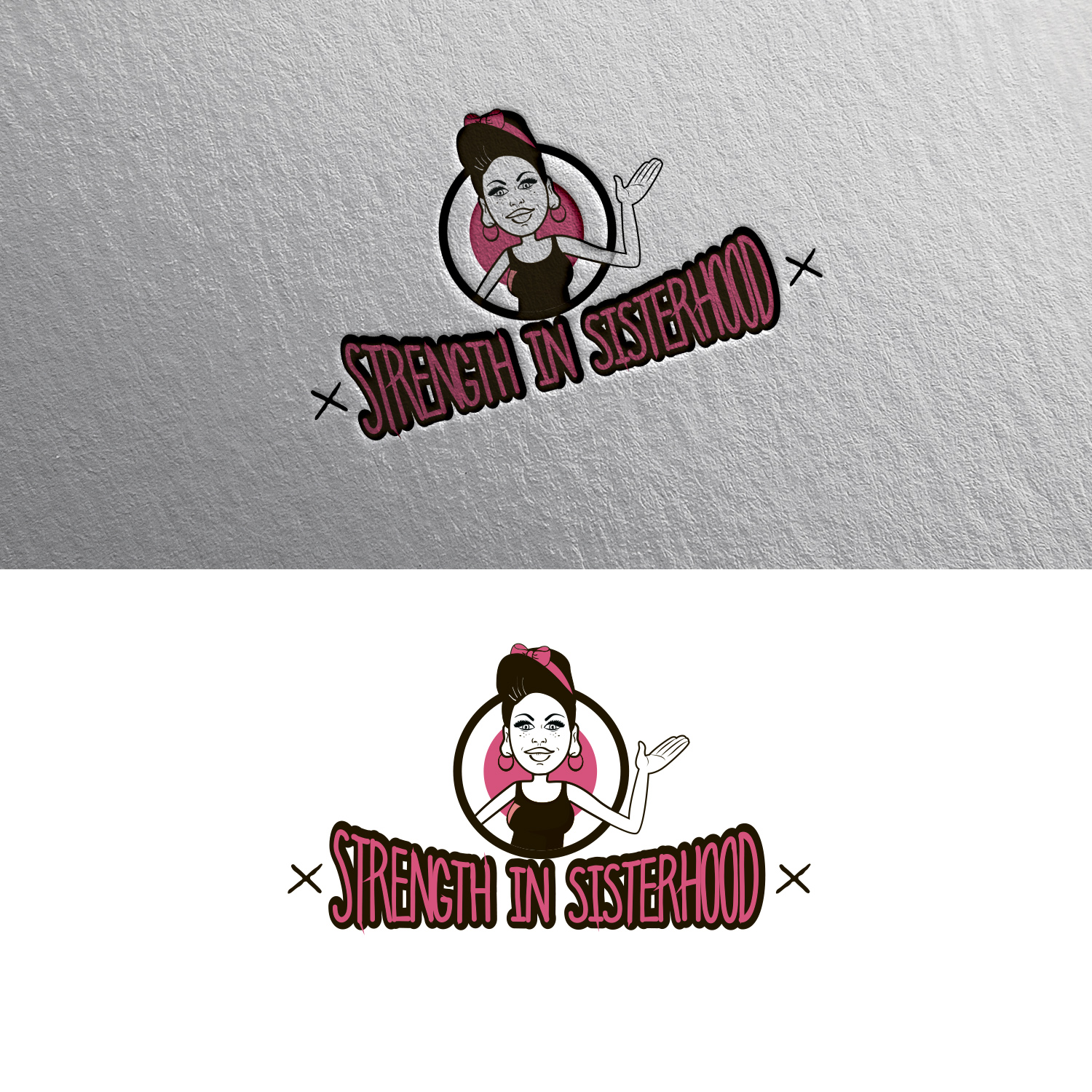 Logo Design by Lazy Panda for Tease Dance and Fitness | Design #18205080