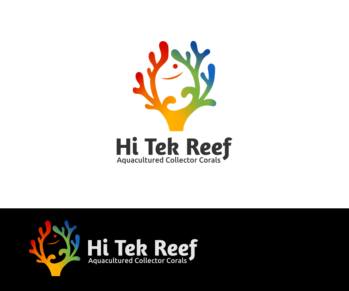 Logo Design by VGB for Hi Tek Reef | Design #18224761