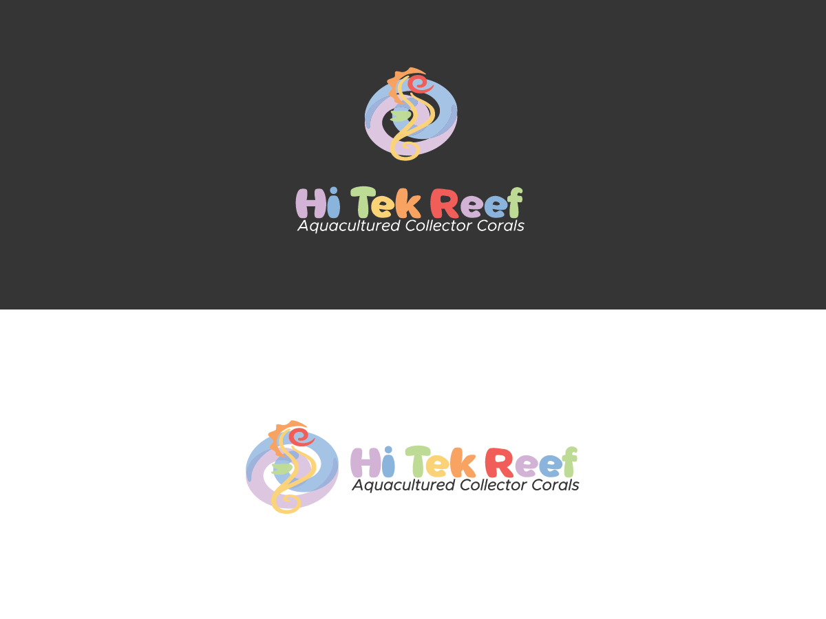 Diseño de Logo por Matea para Hi Tek Reef | Diseño #18259082