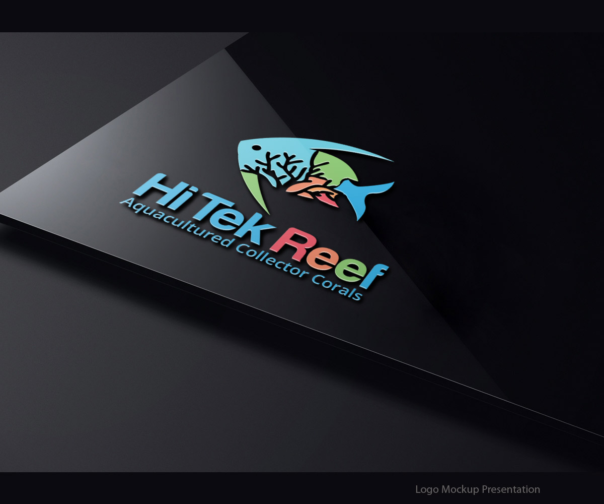 Logo Design by zebronicgraphic for Hi Tek Reef | Design: #18203900