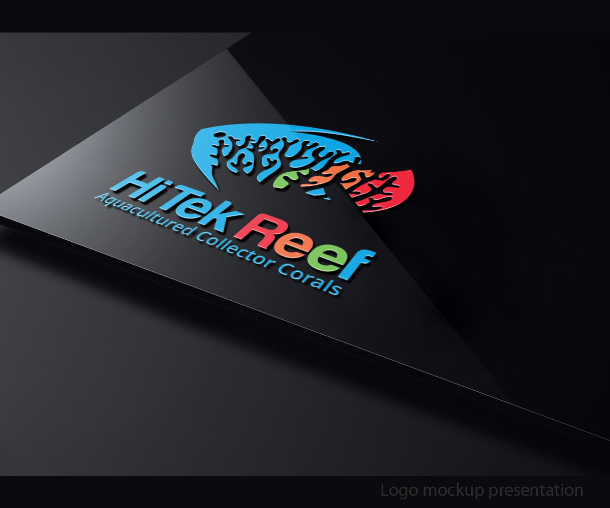 Logo Design by zebronicgraphic for Hi Tek Reef | Design #18227704