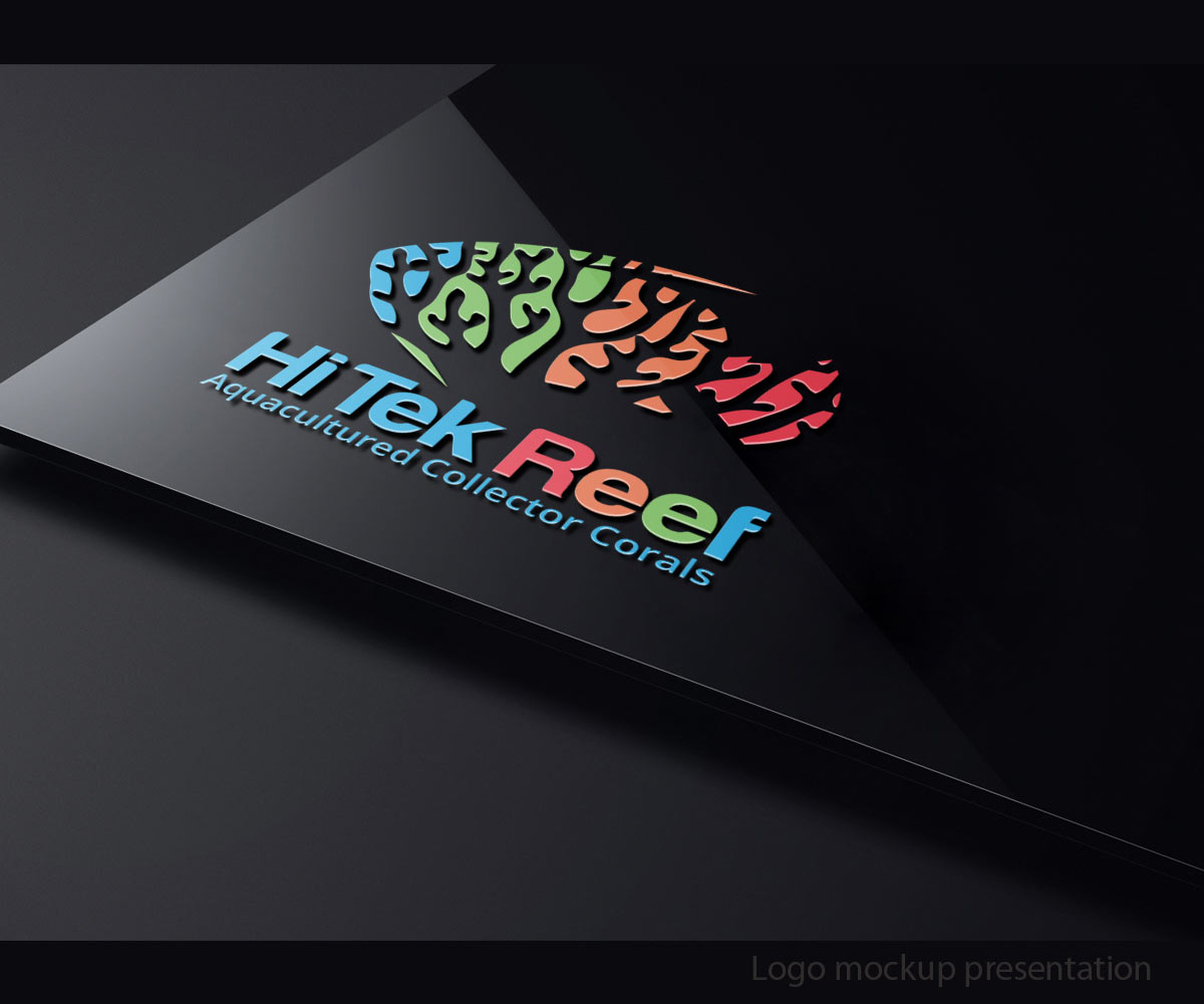Logo Design by zebronicgraphic for Hi Tek Reef | Design #18227705