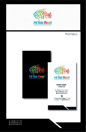Logo Design by zebronicgraphic for Hi Tek Reef | Design: #18227707