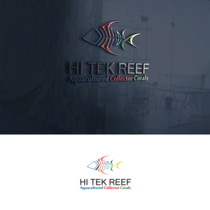 Logo Design by Alpha Studio for Hi Tek Reef | Design #18211639