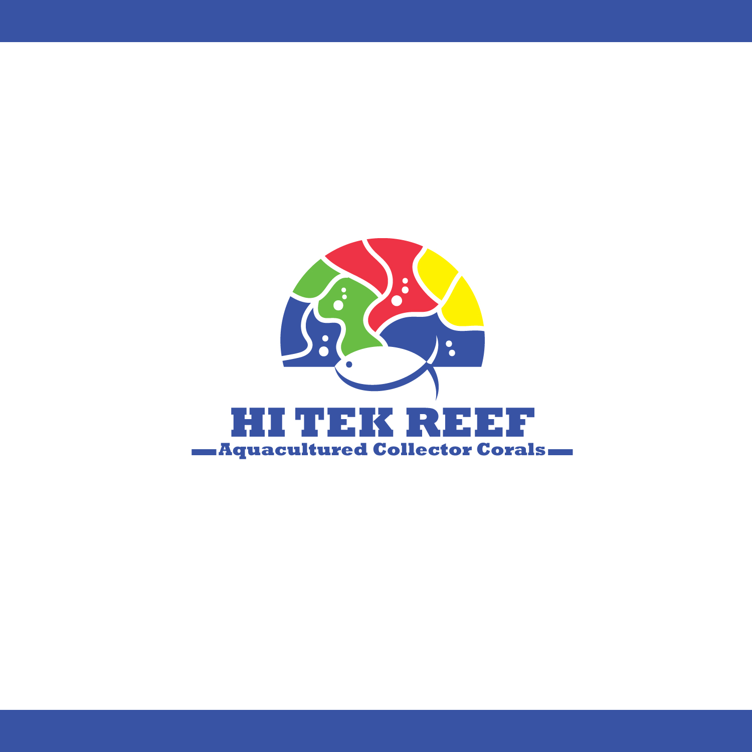 Logo Design by Eighteen for Hi Tek Reef | Design #18204904