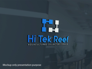 Logo Design by designmind78 for Hi Tek Reef | Design #18216432