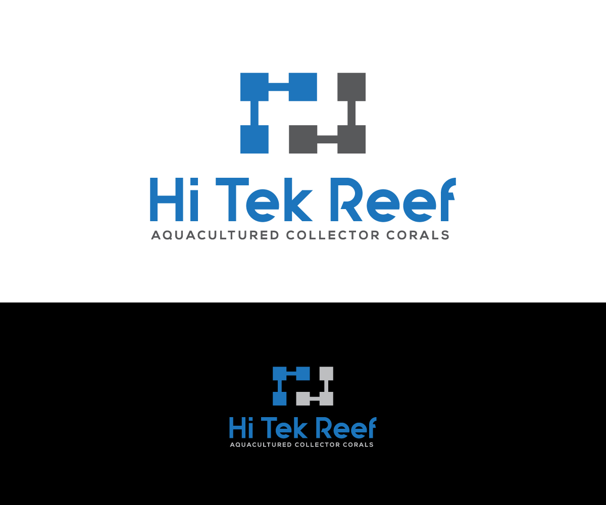 Logo Design by designmind78 for Hi Tek Reef | Design #18216433