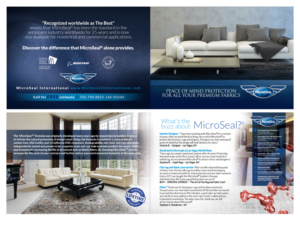 MicroSeal brochure | Flyer-Design von see why