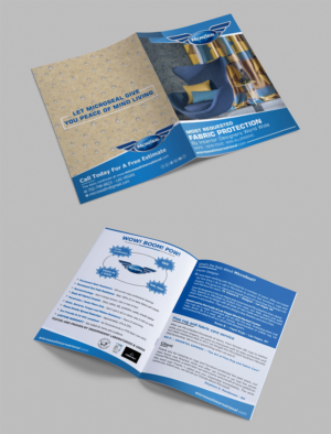 MicroSeal brochure | Flyer-Design von ecorokerz