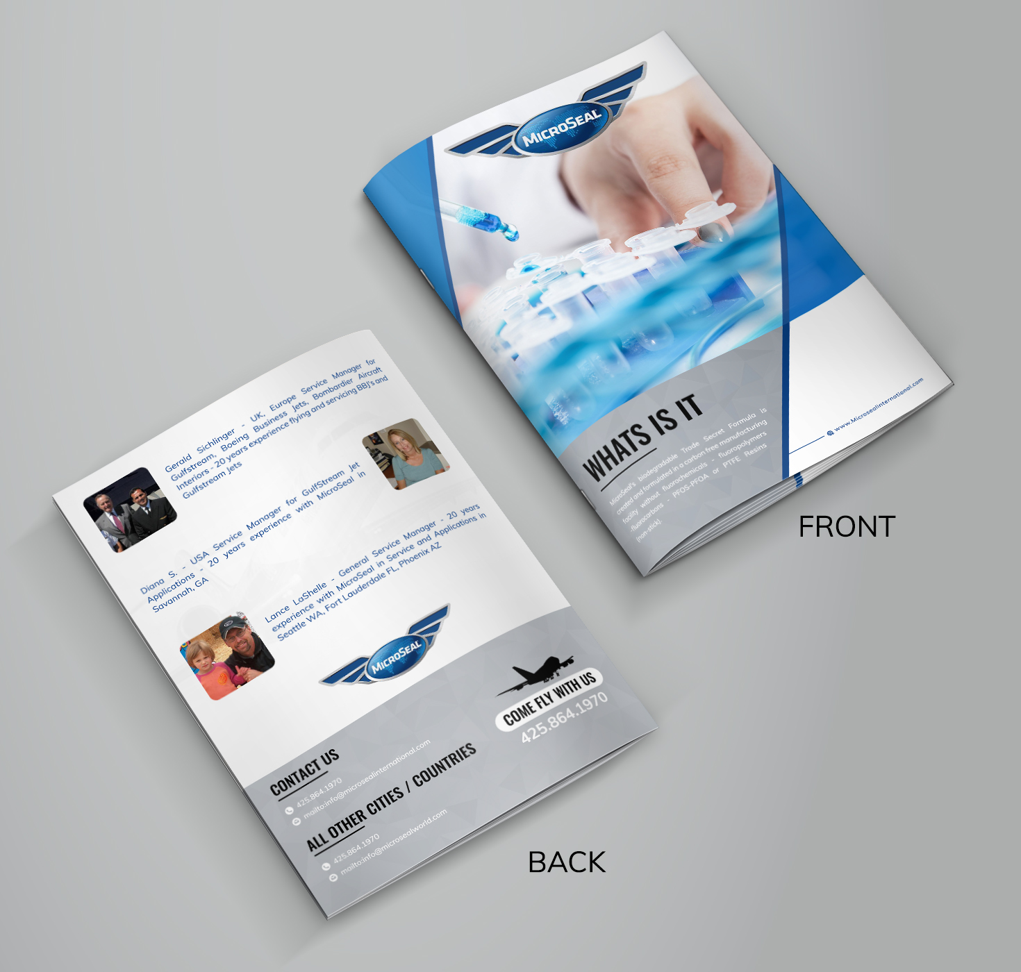 elegant flyer design