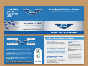 MicroSeal brochure | Flyer-Design von meet007
