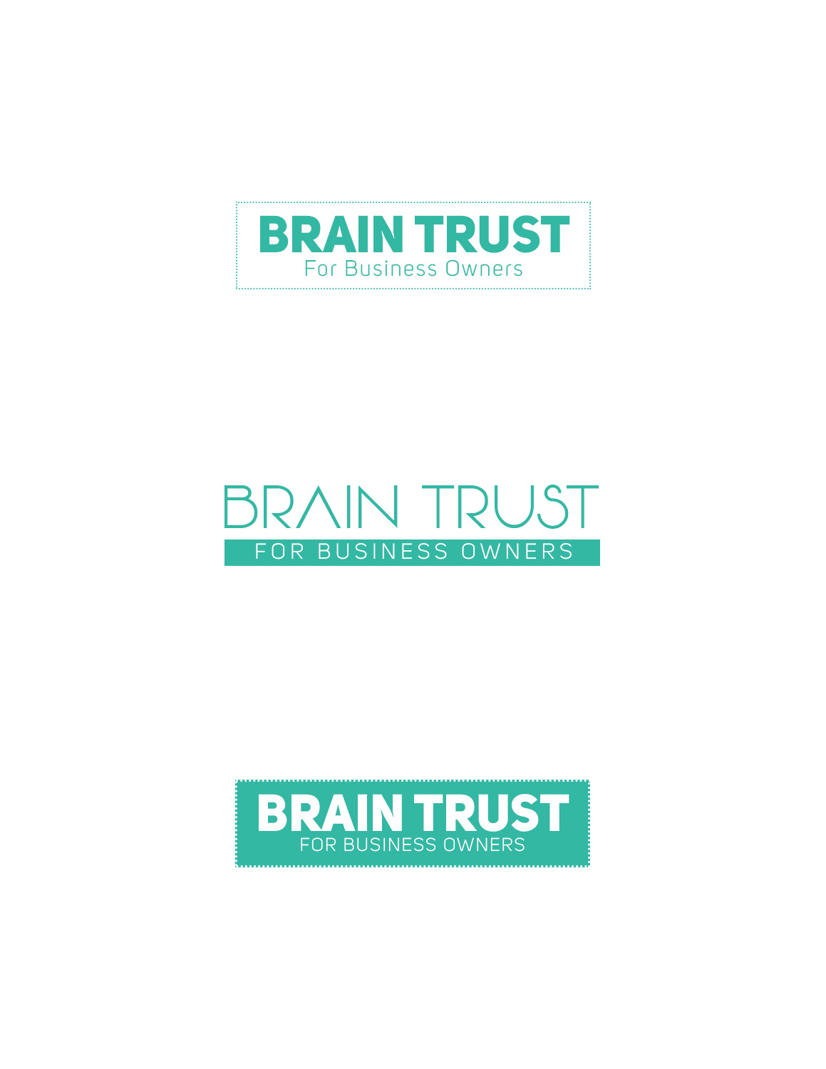 Logo Design by Club Flyer Studios for Brain Trust For Business Owners | Design #18240658