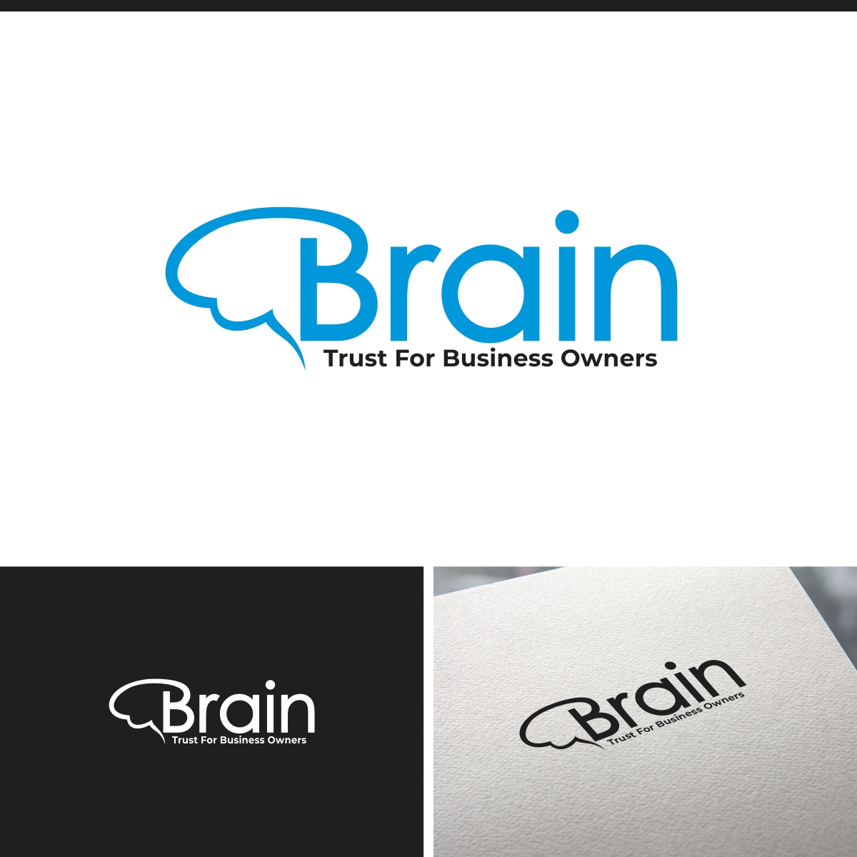 Logo Design by e-graphics for Brain Trust For Business Owners | Design #18206452