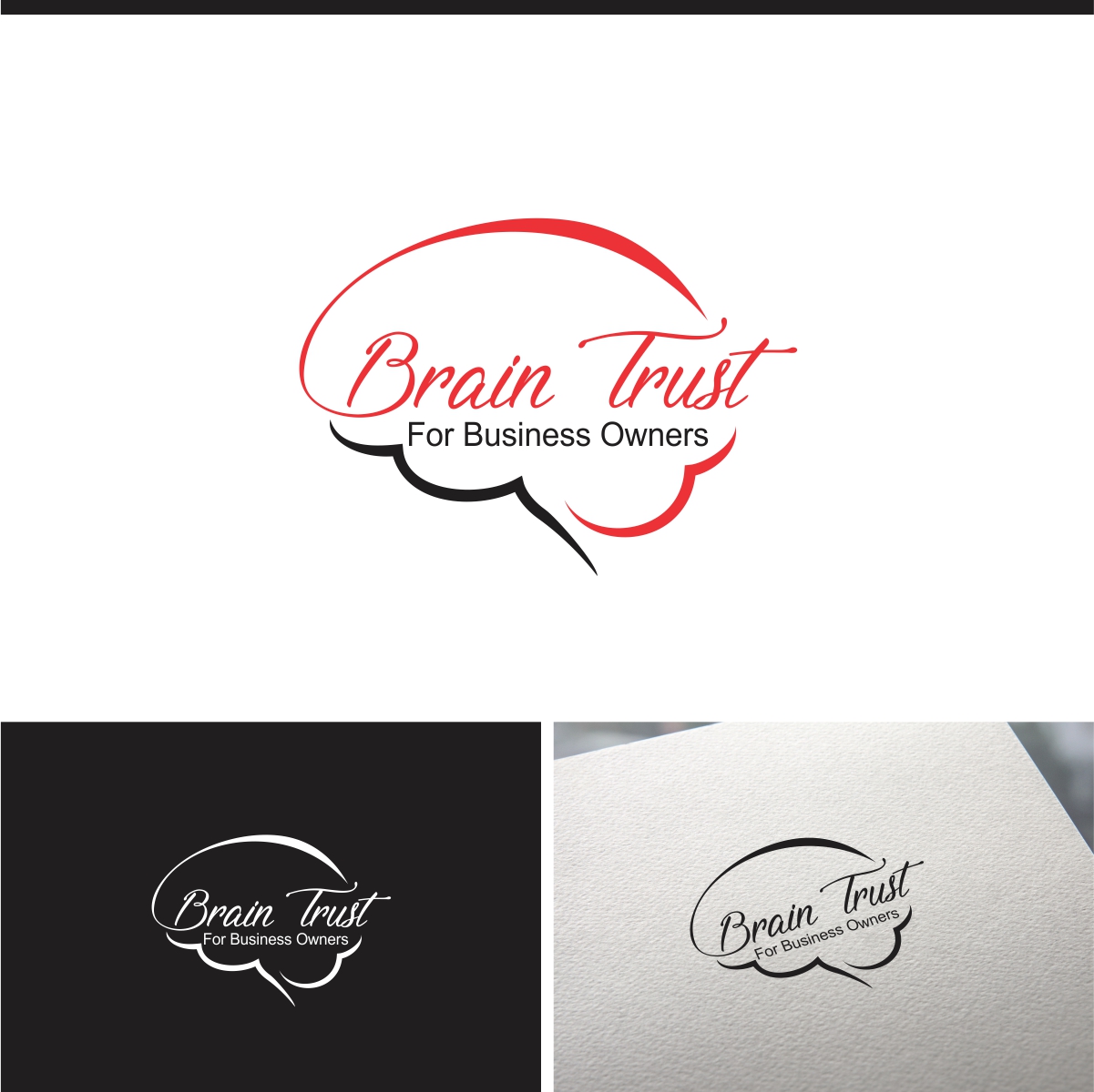 Logo-Design von e-graphics für Brain Trust For Business Owners | Design #18206453