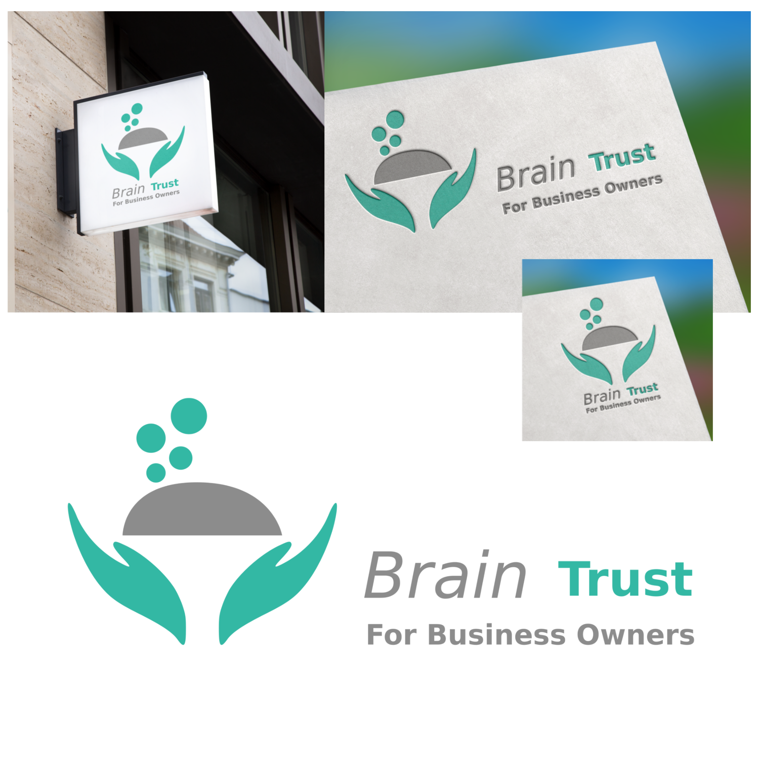 Logo Design by TanaMa Creations for Brain Trust For Business Owners | Design #18208813