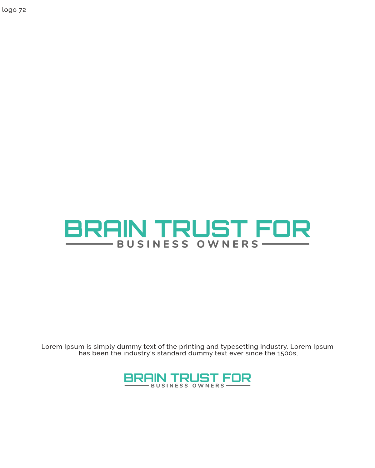 Diseño de Logo por vramar.roy para Brain Trust For Business Owners | Diseño #18206941