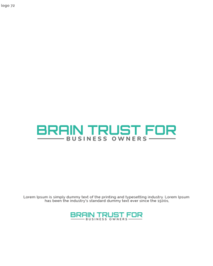 Logo Design by vramar.roy for Brain Trust For Business Owners | Design #18206941