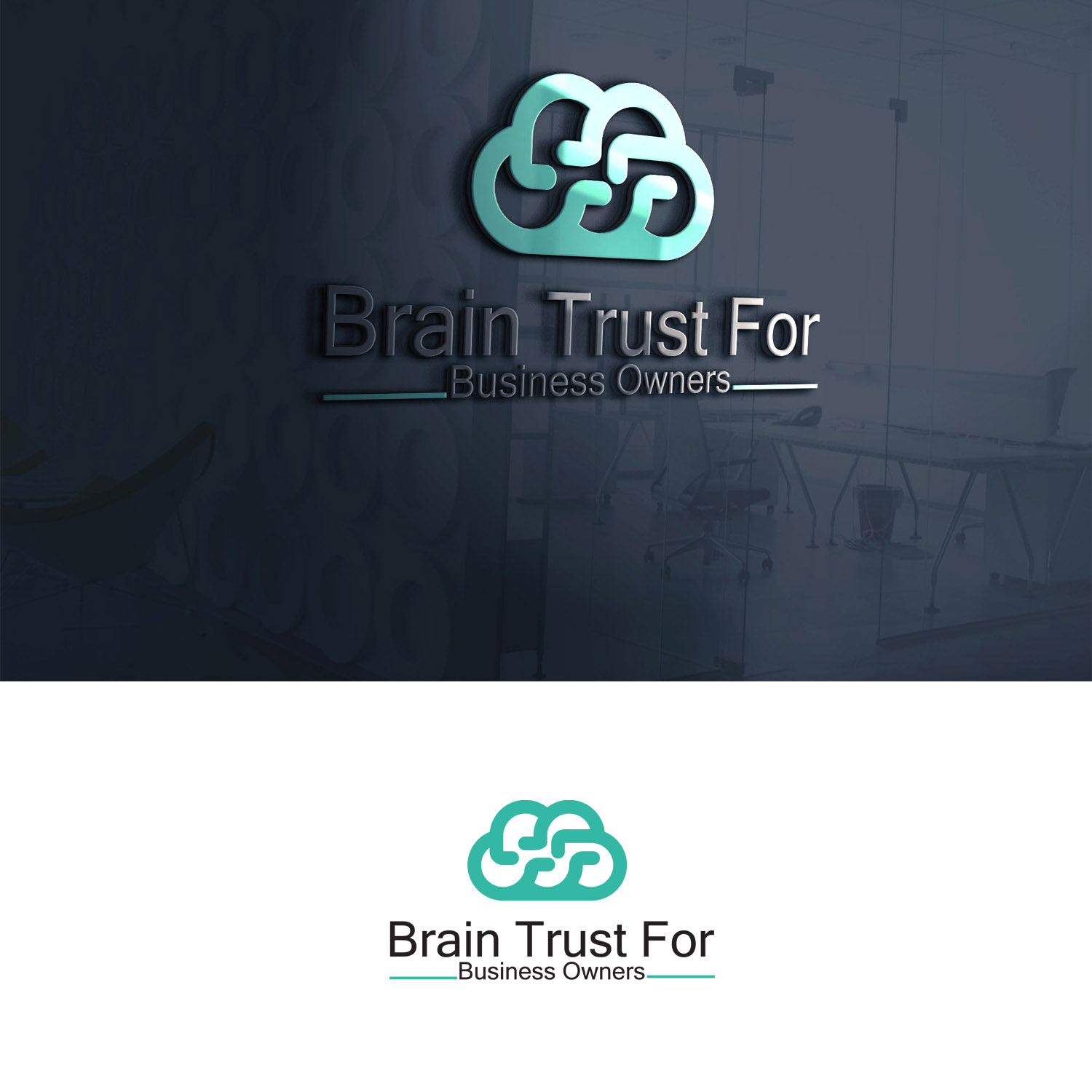 Logo Design by NeroArt for Brain Trust For Business Owners | Design #18206297