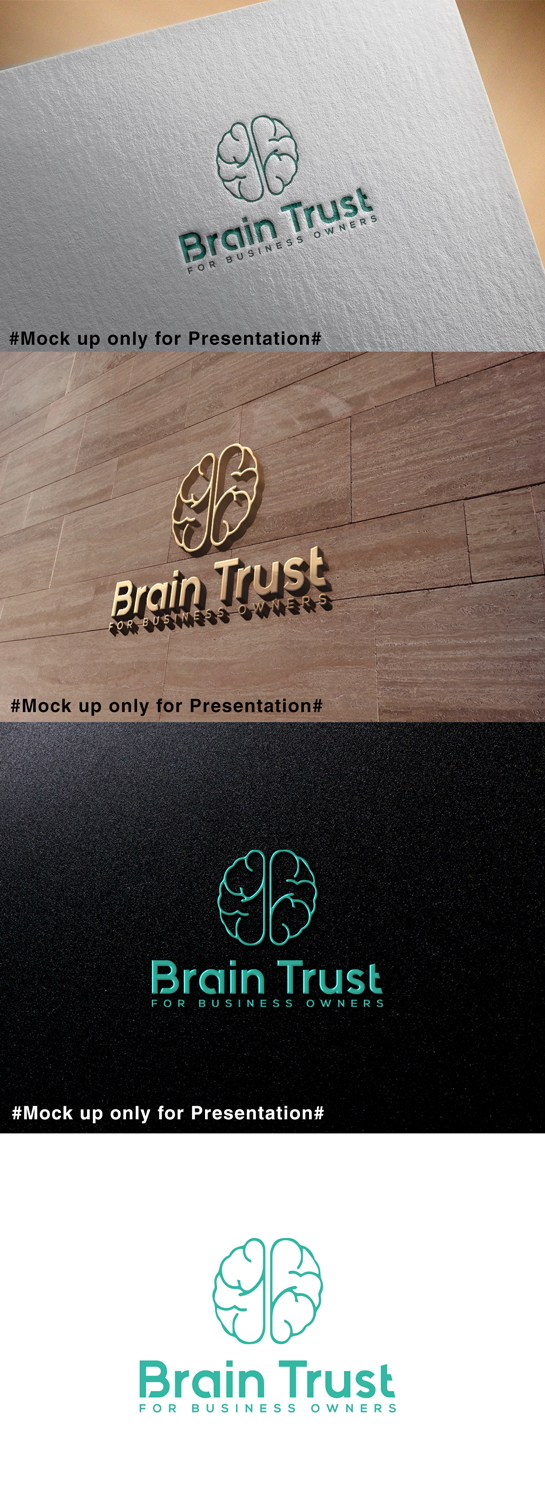Logo Design by designmind78 for Brain Trust For Business Owners | Design #18216368