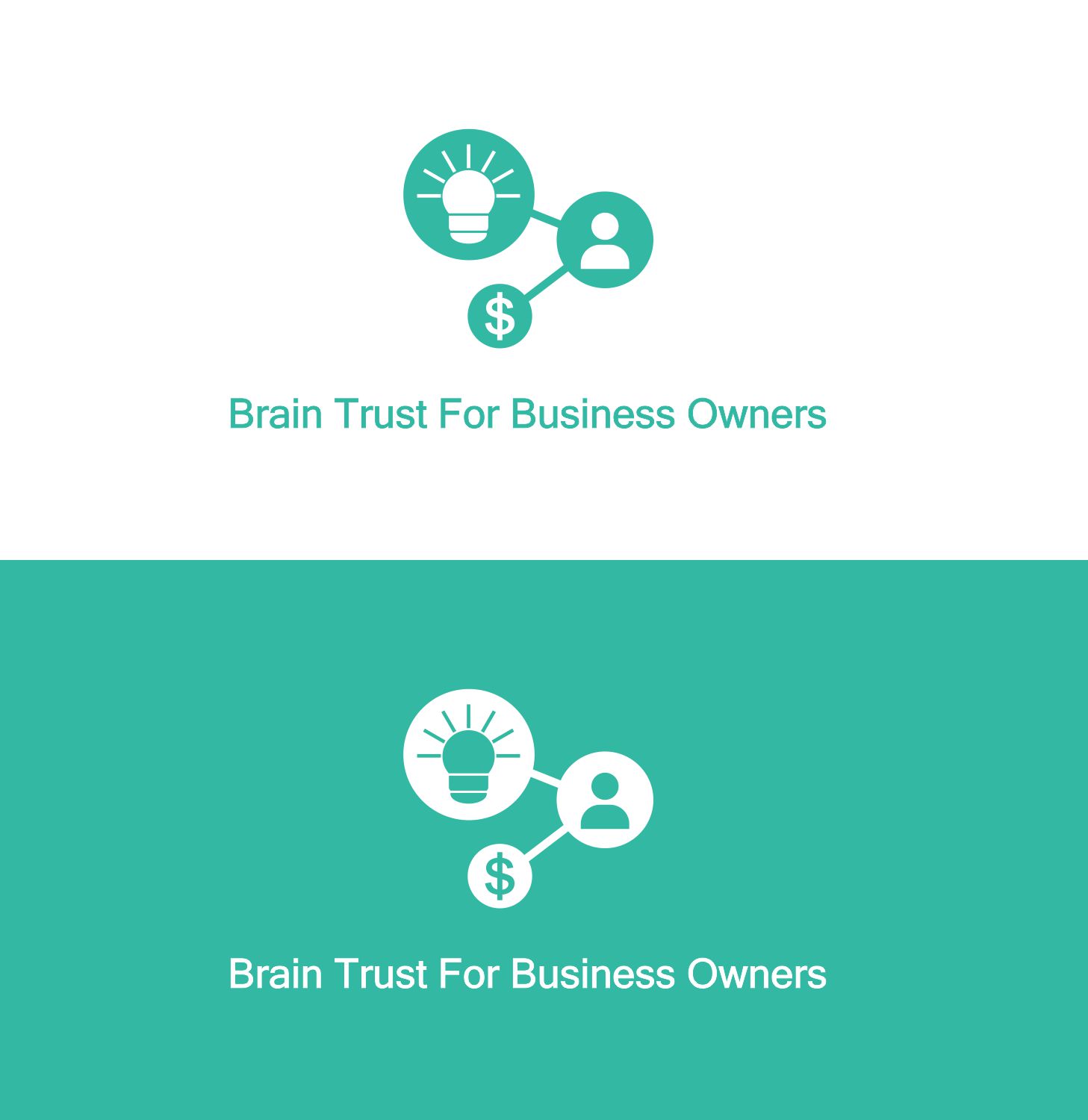 Logo Design by MVBTR for Brain Trust For Business Owners | Design #18208001