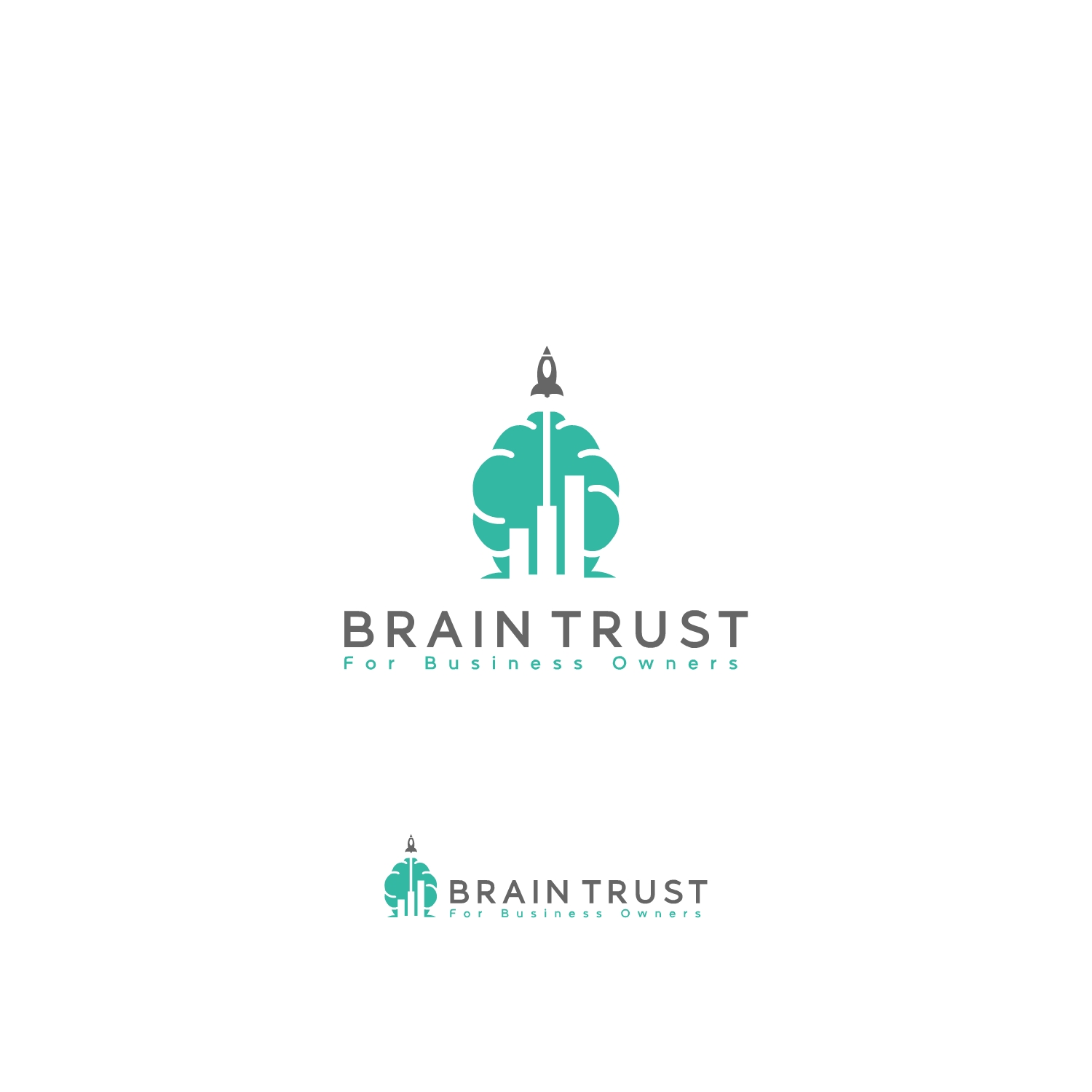 Logo Design by Hilmi Zaini for Brain Trust For Business Owners | Design #18248560